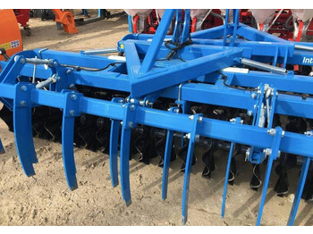 Дисковая борона Inter-Tech front disc cultivator 2.5 m with flat bar drag BAP01 - ON STOCK: фото 5 Дисковая борона Inter-Tech front disc cultivator 2.5 m with flat bar drag BAP01 - ON STOCK: фото 5
