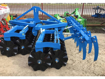 Дисковая борона Inter-Tech front disc cultivator 2.5 m with flat bar drag BAP01 - ON STOCK: фото 3 Дисковая борона Inter-Tech front disc cultivator 2.5 m with flat bar drag BAP01 - ON STOCK: фото 3
