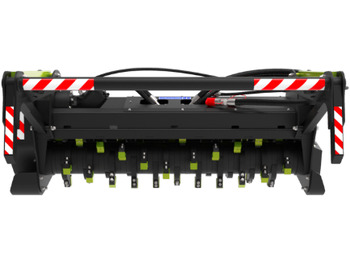 Лесной мульчер