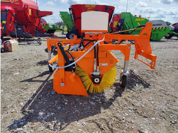 Щетка для Коммунальной и специальной техники POM Augustów 2m Zamiatarka Typ T801/2 - dostępna od ręki!: фото 2 Щетка для Коммунальной и специальной техники POM Augustów 2m Zamiatarka Typ T801/2 - dostępna od ręki!: фото 2