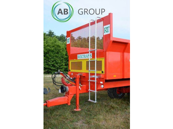 Навозоразбрасыватель Roltrans Manure spreader 10t N250S/5 Helios: фото 2