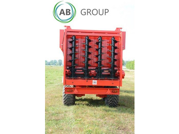 Навозоразбрасыватель Roltrans Manure spreader 10t N250S/5 Helios: фото 5