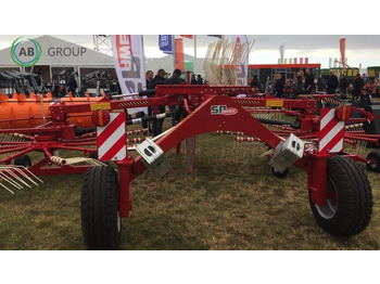 Сеноворошилка Spawex rotary rake Tajfun ZG-800: фото 3 Сеноворошилка Spawex rotary rake Tajfun ZG-800: фото 3