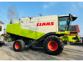 Зерноуборочный комбайн CLAAS Lexion 570