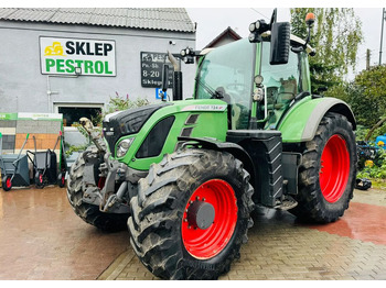 Трактор Fendt 724 VARIO PROFI: фото 2