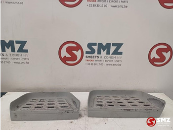 Кабина и интерьер DAF