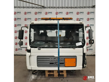 Кабина и интерьер MAN TGA