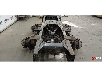 Рама/ Шасси для Грузовиков MAN Occ dubbele as MAN ratio 3.70: фото 3