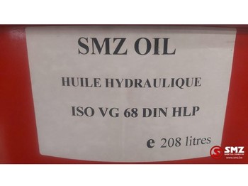 Новый Моторное масло и автохимия Smz Smz hydrauliek olie hv68 208l: фото 3
