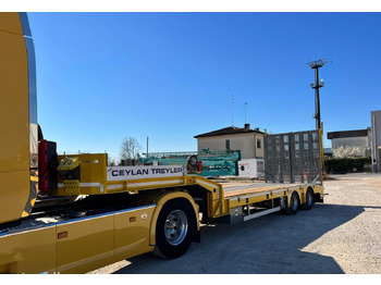Новый Низкорамный полуприцеп CEYLAN 2 AXLES STANDART & EXTENDABLE LOWBED: фото 2 Новый Низкорамный полуприцеп CEYLAN 2 AXLES STANDART & EXTENDABLE LOWBED: фото 2