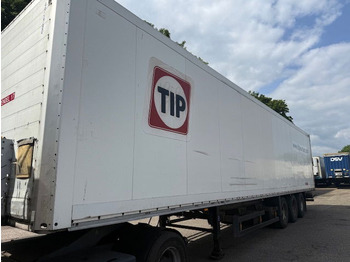 Полуприцеп-фургон SCHMITZ