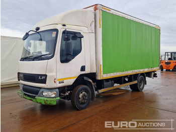 Грузовик с закрытым кузовом DAF LF 45 150