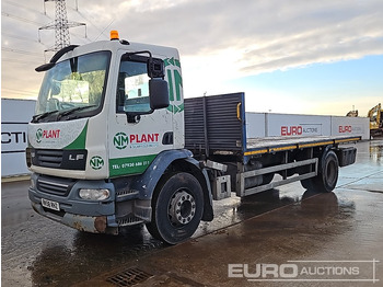 Грузовик бортовой/ Платформа DAF LF 55 250