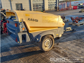 Воздушный компрессор 2011 Atlas Copco XAS97: фото 5