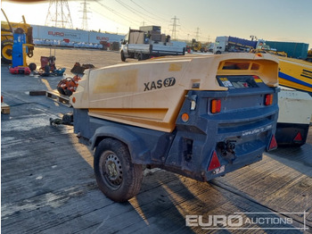 Воздушный компрессор 2011 Atlas Copco XAS97: фото 3