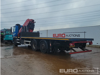 Грузовик бортовой/ Платформа 2012 DAF CF85.410: фото 3 Грузовик бортовой/ Платформа 2012 DAF CF85.410: фото 3