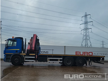 Грузовик бортовой/ Платформа 2012 DAF CF85.410: фото 2 Грузовик бортовой/ Платформа 2012 DAF CF85.410: фото 2