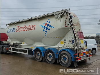 Полуприцеп-цистерна 2012 Feldbinder Tri Axle Powder Tanker Trailer: фото 3 Полуприцеп-цистерна 2012 Feldbinder Tri Axle Powder Tanker Trailer: фото 3