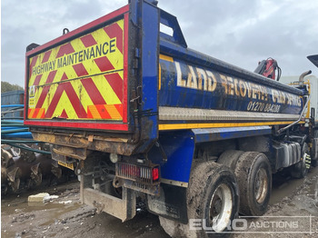 Самосвал, Автоманипулятор 2012 Renault Kerax 430DXI: фото 3