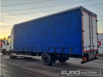 Тентованный грузовик 2015 DAF LF150: фото 3