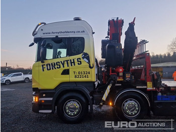 Грузовик бортовой/ Платформа 2015 Scania R450: фото 4 Грузовик бортовой/ Платформа 2015 Scania R450: фото 4