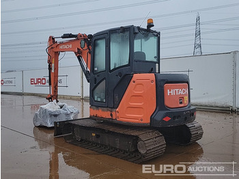 Мини-экскаватор 2017 Hitachi ZX65USB-5A CLP: фото 3