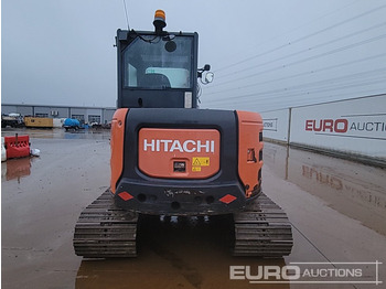 Мини-экскаватор 2017 Hitachi ZX65USB-5A CLP: фото 4