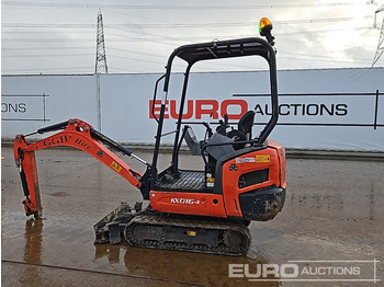 Мини-экскаватор 2017 Kubota KX016-4: фото 3