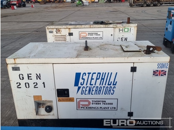 Электрогенератор 2017 Stephill SSDK12: фото 4