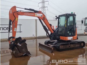 Мини-экскаватор HITACHI ZX55