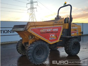 Мини-самосвал MECALAC