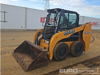 Мини-погрузчик с бортовым поворотом CASE