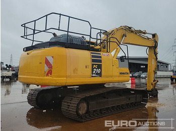 Гусеничный экскаватор 2019 Komatsu PC210LC-11: фото 5 Гусеничный экскаватор 2019 Komatsu PC210LC-11: фото 5