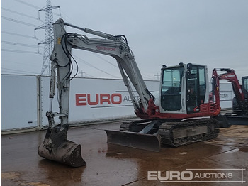 Мини-экскаватор TAKEUCHI