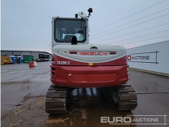 Мини-экскаватор 2019 Takeuchi TB290-2: фото 4