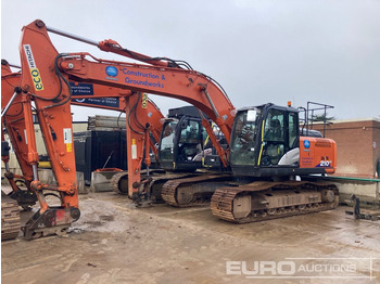 Гусеничный экскаватор HITACHI ZX210LC-6