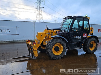 Телескопический погрузчик JCB
