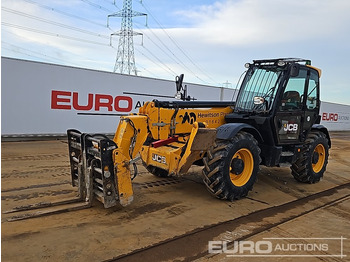 Телескопический погрузчик JCB