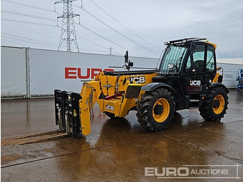 Телескопический погрузчик JCB