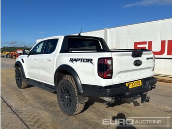 Пикап 2023 Ford Ranger Raptor: фото 3