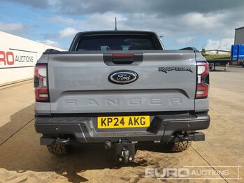Пикап 2024 Ford Ranger Raptor: фото 4 Пикап 2024 Ford Ranger Raptor: фото 4