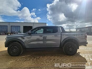 Пикап 2024 Ford Ranger Raptor: фото 2 Пикап 2024 Ford Ranger Raptor: фото 2