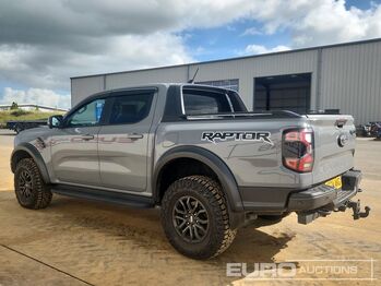 Пикап 2024 Ford Ranger Raptor: фото 3 Пикап 2024 Ford Ranger Raptor: фото 3