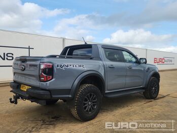 Пикап 2024 Ford Ranger Raptor: фото 5 Пикап 2024 Ford Ranger Raptor: фото 5