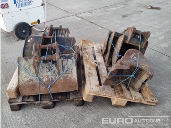 Ковш 24", 24", 24", 18", 12", 12", 12" Digging Bucket 30-35mm Pin to suit Mini Excavator: фото 2 Ковш 24", 24", 24", 18", 12", 12", 12" Digging Bucket 30-35mm Pin to suit Mini Excavator: фото 2