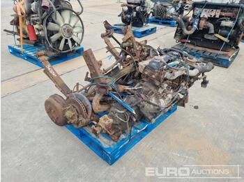 Двигатель 4 Cylinder Engine, Front Sub Frame, Rear Axle: фото 1
