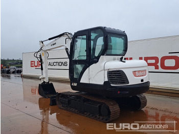 Мини-экскаватор Bobcat E58: фото 3