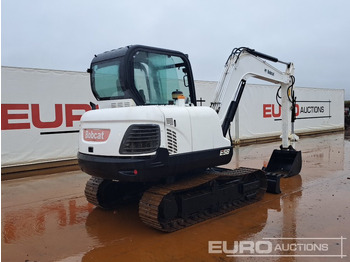 Мини-экскаватор Bobcat E58: фото 5