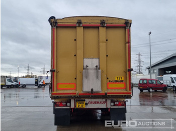 Самосвальный полуприцеп Fruehauf Tri Axle Bulk Tipper Trailer, Easy Sheet: фото 4 Самосвальный полуприцеп Fruehauf Tri Axle Bulk Tipper Trailer, Easy Sheet: фото 4