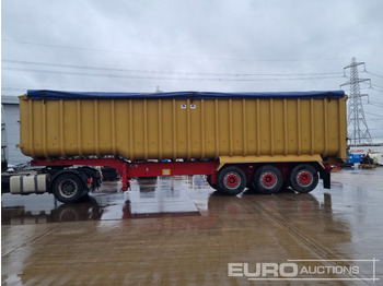 Самосвальный полуприцеп Fruehauf Tri Axle Bulk Tipper Trailer, Easy Sheet: фото 2 Самосвальный полуприцеп Fruehauf Tri Axle Bulk Tipper Trailer, Easy Sheet: фото 2